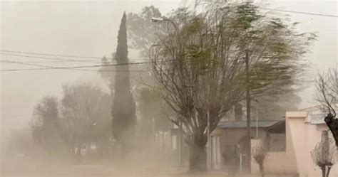 Alerta Por Vientos Y Tormentas El Diario De La Pampa