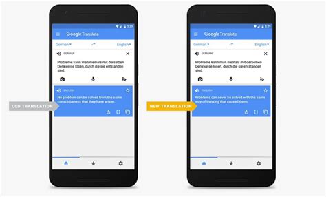 Google Translate app gets Neural Machine Translation