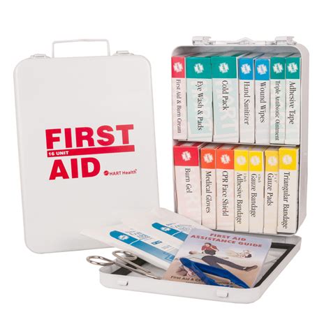 16 Unit First Aid Kit From Normed First Aid Kits And Refills Normed