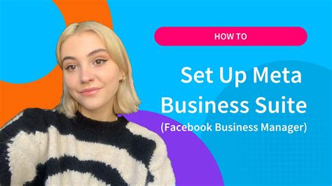 How To Set Up Meta Business Suitefacebook Business Manager Youtube