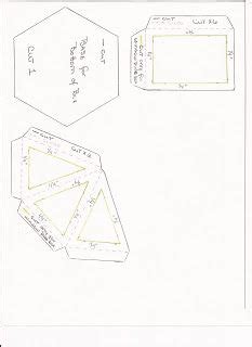 svg scut mtc  hexagonal explosion box card