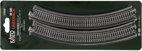 N Scale Kato 20 520 Track Curved Viaduct Single Track
