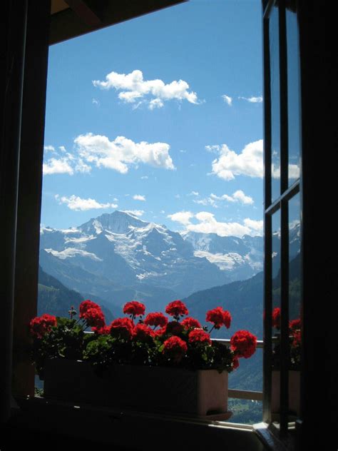 Pin By ジュゴン On Switzerland Aesthetic Wallpapers Window View Window