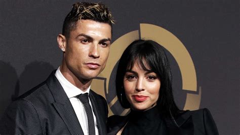 Cristiano Ronaldo Y Georgina Rodríguez Ya Están En Casa Y Comparten La