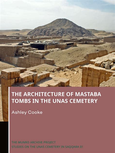 Awol The Ancient World Online The Architecture Of Mastaba Tombs In