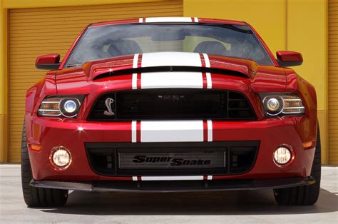 Ford Mustang Shelby Gt Super Snake Ultimate Guide