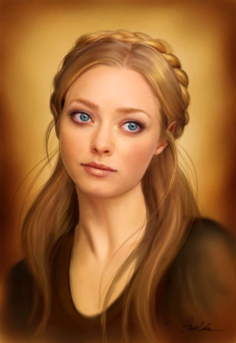 Amber By Aegileif On Deviantart Portrait Character Portraits