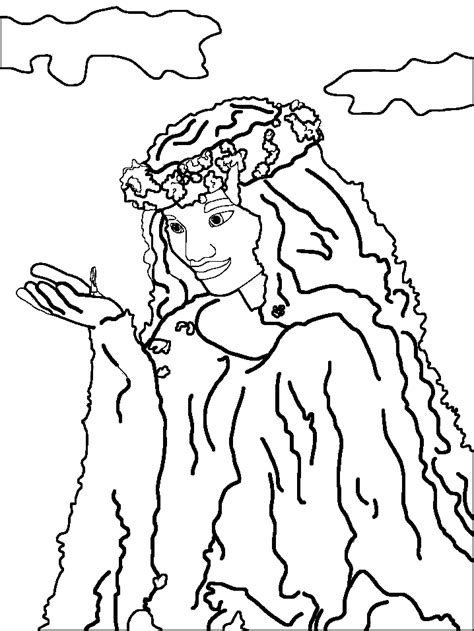 Te Fiti Coloring Page Coloring Pages My XXX Hot Girl