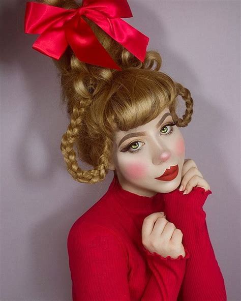 Pin By Violet On Make Up Christmas Character Costumes Whoville