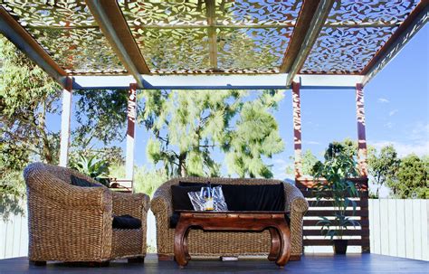 Choosing an outdoor privacy screen. Decorative screen panels to be used in a myriad of ways ...