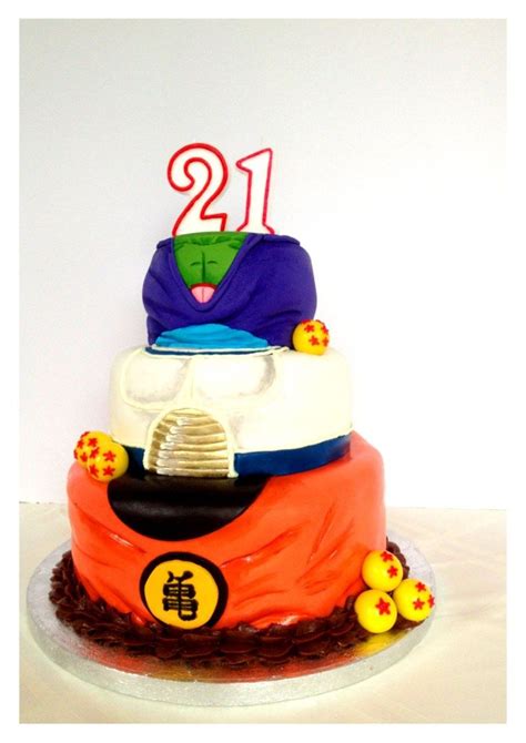30 Best Photo Of Dragon Ball Z Birthday Cake Dragon Ball Z Birthday