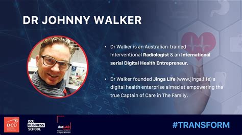 Transform Health Dr Johnny Walker 28th October 2020 Youtube