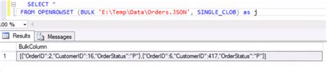 Different Ways To Import Json Files Into Sql Server