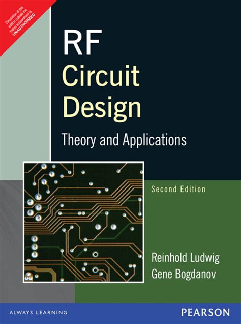 rf circuit design theory applications  edition buy rf circuit