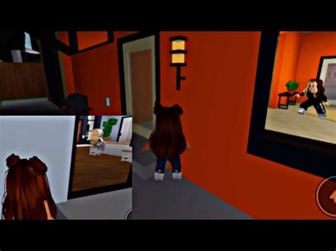 Spying On People In Brookhaven Rp Roblox Games Role Play Anime