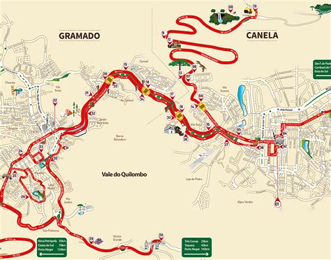 Bur Turistico Bustour Gramado Mapa Di Rio De Turista