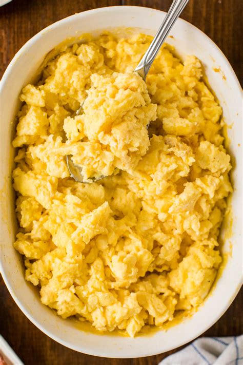 Oven Scrambled Eggs Simply Stacie