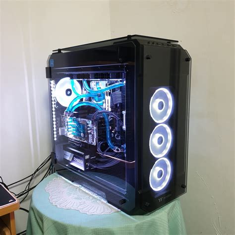 First Water Cooled Build Buildsgg