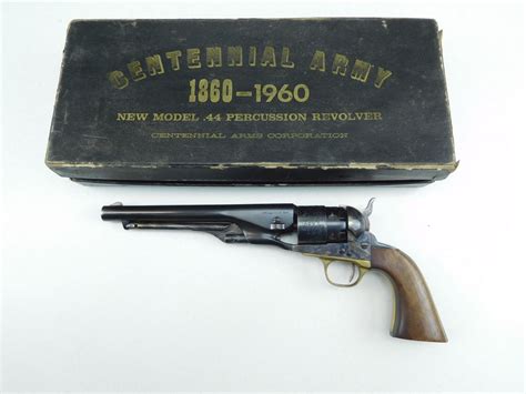 Centennial Arms Model Colt 1960 New Model Army Reproduction