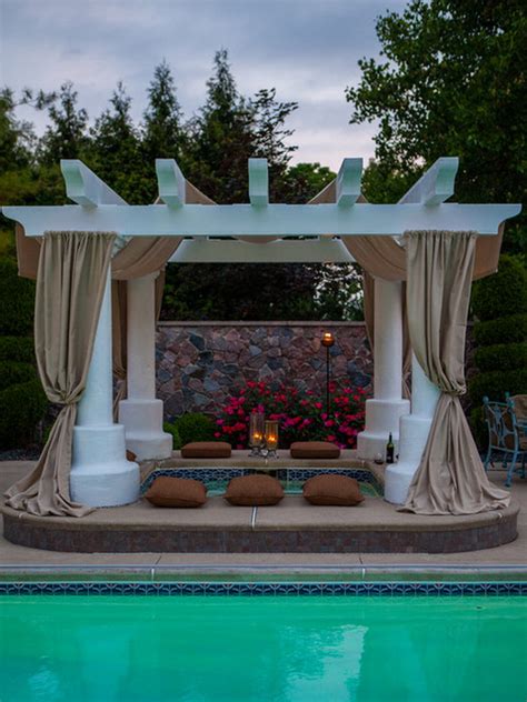 We can create a custom pool and hot tub combo to keep you relaxed all year long. 25 Dazzling Outdoor Spa Ideas For Your Home