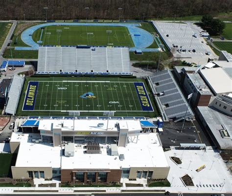 Building A New Home For The Fightin Blue Hens Edis Company
