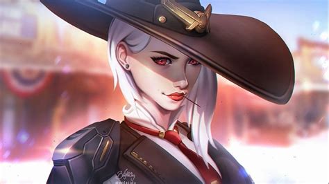 Ashe Overwatch By Jimking Overwatch Wallpapers