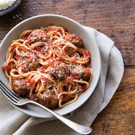 Classic Spaghetti And Meatballs Williams Sonoma Taste