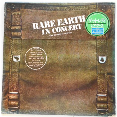 Rare Earth Rare Earth In Concert 1974 Vinyl Discogs