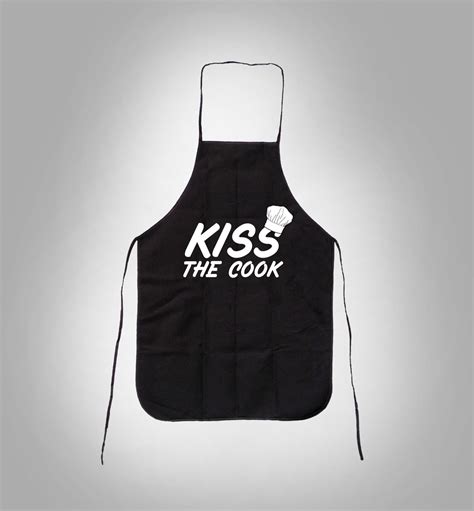 Kiss The Cook Apron Etsy