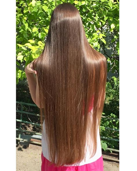 Girls With Beautiful Hair ️ On Instagram Thank You To Longhairrussia