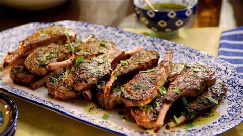 · garlic herb lamb chops are easy to make and taste like they came from a high end restaurant. Marinated Lamb Chops | Food Network | Marinated lamb, Lamb ...