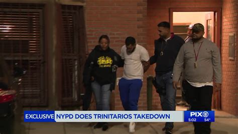 Alleged Trinitarios Members Arrested In Gang Raids In The Bronx