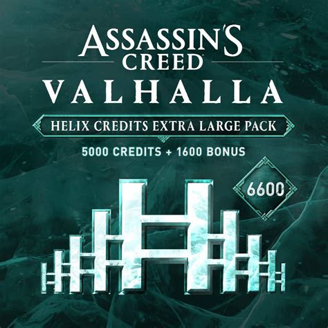 Amazon Com Assassin S Creed Valhalla Extra Large Helix Credits PS5