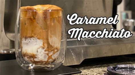 Forget about heading to starbucks for coffee fix and make your own caramel macchiato at home! Incredible Iced Caramel Macchiato At Home - YouTube