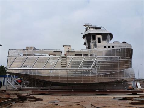 Aluminum Catamaran Alumare