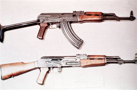 Ak 47 Assault Rifle Public Domain Clip Art Photos And Images