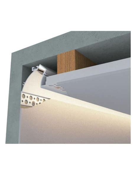 Drywall Led Strip Opal Diffuser Profile Led Strip Lighting Lighting