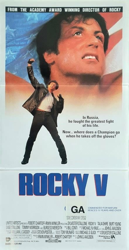 Rocky V Poster Ubicaciondepersonascdmxgobmx