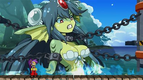 Shantae Half Genie Hero All Bosses No Damage Ending Youtube