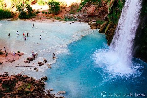 Havasu 5 Camping Havasu Falls As Her World Turns