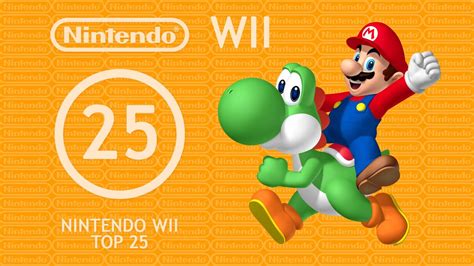 Nintendo Wii Best 25 Games Top 25 лучших игр для Nintendo Wii Июнь