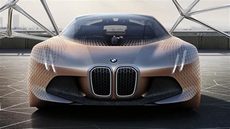 Revealed The Bmw ‘vision Next 100 Concept Top Gear