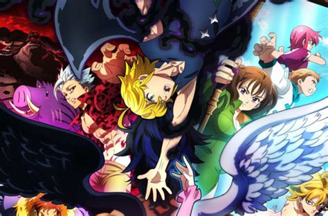 Top 148 Seven Deadly Sins Anime Seasons