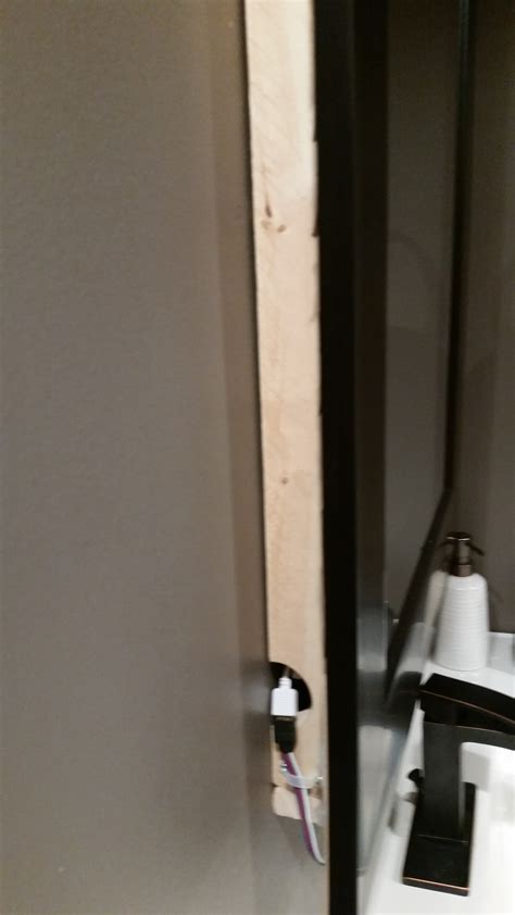 10 diy vanity mirror projects that show you in a different light. Bathroom Remodel: DIY Backlit Mirror - Leah and Joe: Home DIY Projects & Crafts
