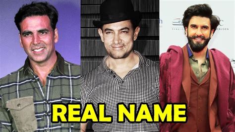 10 Celebrities Changed Their Names For Bollywood Boll