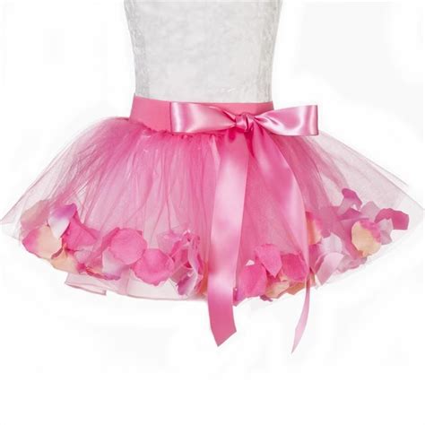 Fairy Flower Tulle Skirt Fairy Skirt Pixie Skirt Dress Up