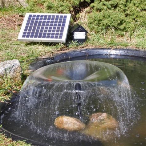 N'a même pas tenu 6 mois pour ma part). Pompe Solaire Jet d'Eau Batterie et Led W 800L/H -pompes ...