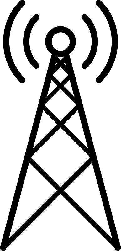 Transmission Tower Icon Free Download Transparent Png Creazilla