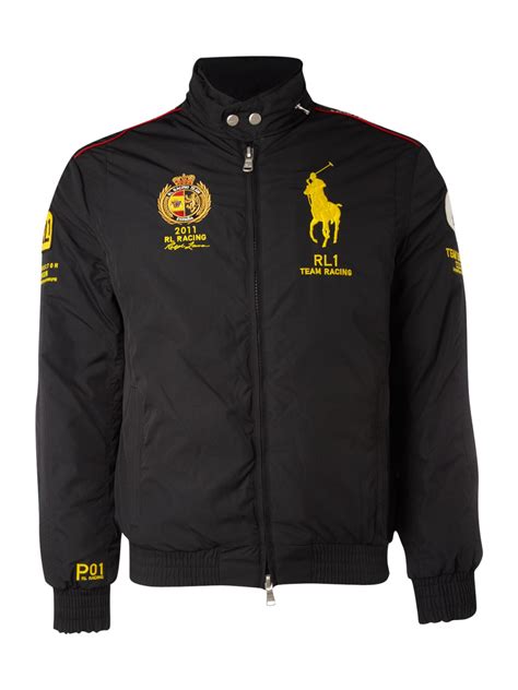 Shop a great selection of fxr racing jackets at dennis kirk for the lowest prices. Polo Ralph Lauren Racing Espana Technical Jacket in Black ...