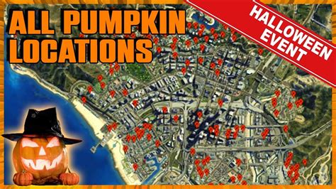 Pumpkin Location Map New Halloween Event 2022 All Halloween